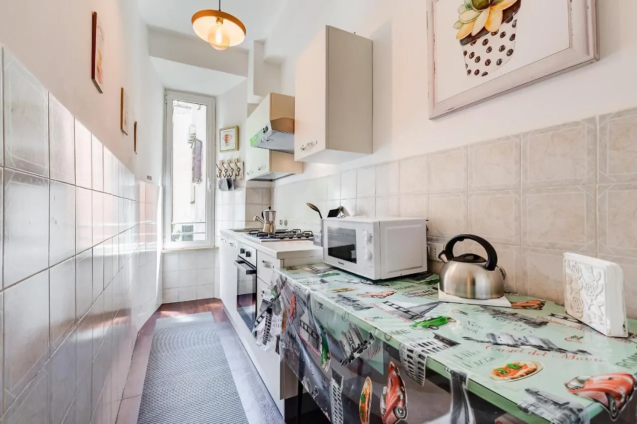 Tasso Street 102 Apartment Rome